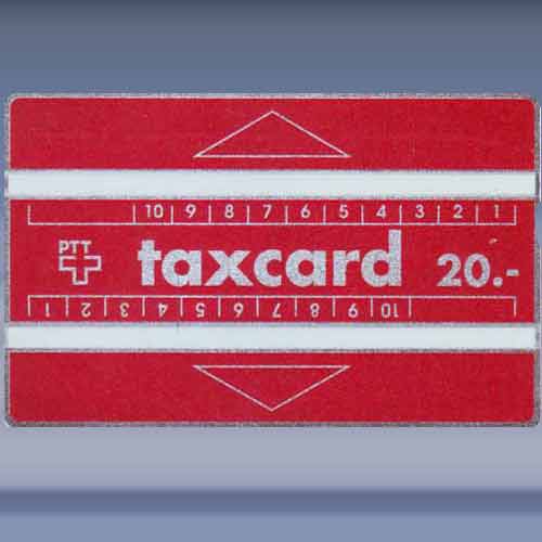 Taxcard 20 R00d (009A)